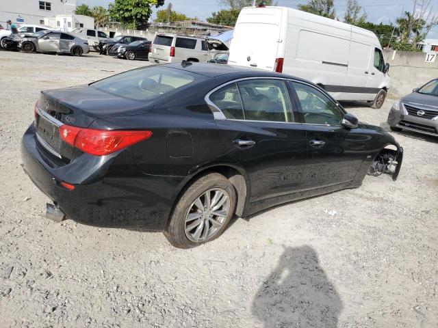 JN1EV7AR6HM838036 - 2017 INFINITI Q50 PREMIUM BLACK photo 3