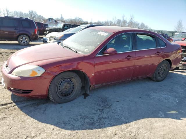 2G1WT58K569136667 - 2006 CHEVROLET IMPALA LT BURGUNDY photo 1