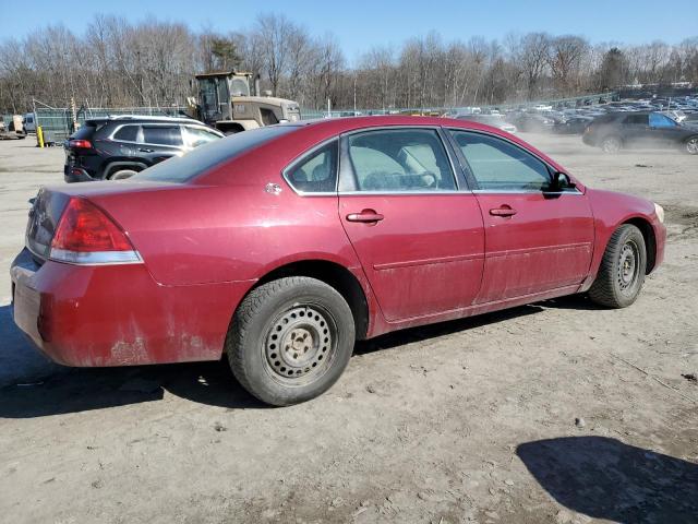 2G1WT58K569136667 - 2006 CHEVROLET IMPALA LT BURGUNDY photo 3