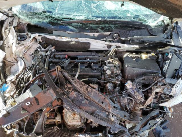 19UDE2F39GA009270 - 2016 ACURA ILX BASE WATCH PLUS WHITE photo 11