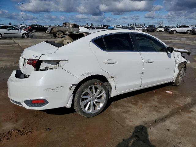 19UDE2F39GA009270 - 2016 ACURA ILX BASE WATCH PLUS WHITE photo 3