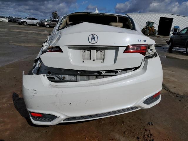 19UDE2F39GA009270 - 2016 ACURA ILX BASE WATCH PLUS WHITE photo 6