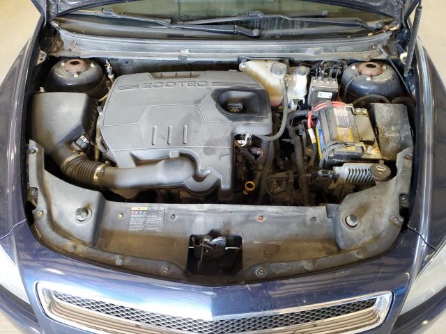 1G1ZC5E16BF313575 - 2011 CHEVROLET MALIBU 1LT 蓝色 照片 11