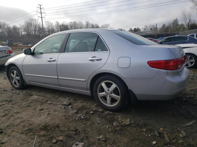 1HGCM56825A039090 - 2005 HONDA ACCORD EX SILVER photo 2