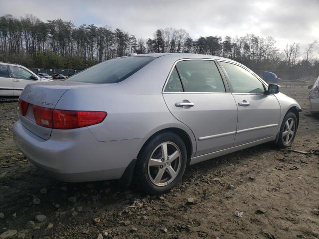 1HGCM56825A039090 - 2005 HONDA ACCORD EX SILVER photo 3