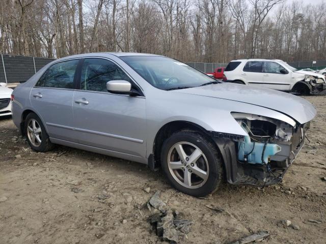 1HGCM56825A039090 - 2005 HONDA ACCORD EX SILVER photo 4