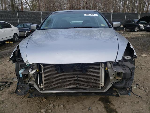 1HGCM56825A039090 - 2005 HONDA ACCORD EX SILVER photo 5