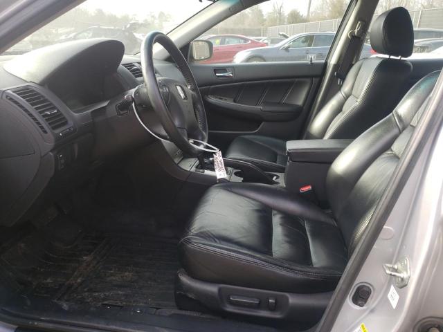 1HGCM56825A039090 - 2005 HONDA ACCORD EX SILVER photo 7