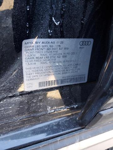 WA18AAF45RA002506 - 2024 AUDI A4 ALLROAD PREMIUM PLUS BLACK photo 12