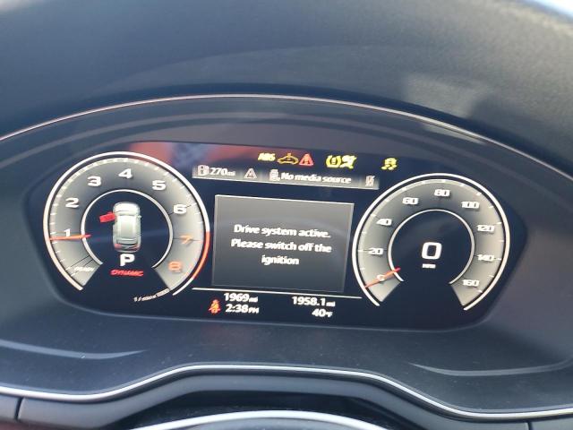 WA18AAF45RA002506 - 2024 AUDI A4 ALLROAD PREMIUM PLUS BLACK photo 9