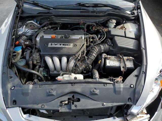 1HGCM56465L001217 - 2005 HONDA ACCORD LX SILVER photo 11