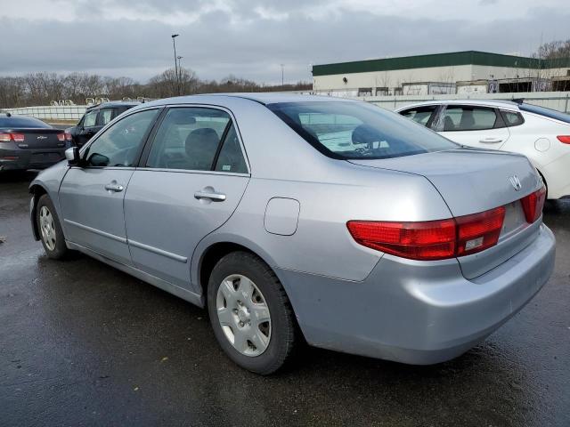 1HGCM56465L001217 - 2005 HONDA ACCORD LX SILVER photo 2