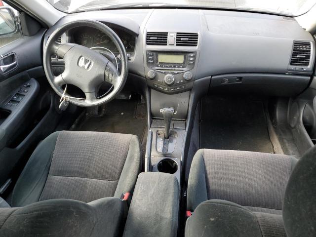 1HGCM56465L001217 - 2005 HONDA ACCORD LX SILVER photo 8