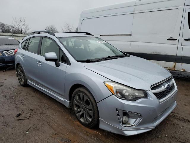 JF1GPAL67CH247043 - 2012 SUBARU IMPREZA SPORT PREMIUM SILVER photo 4