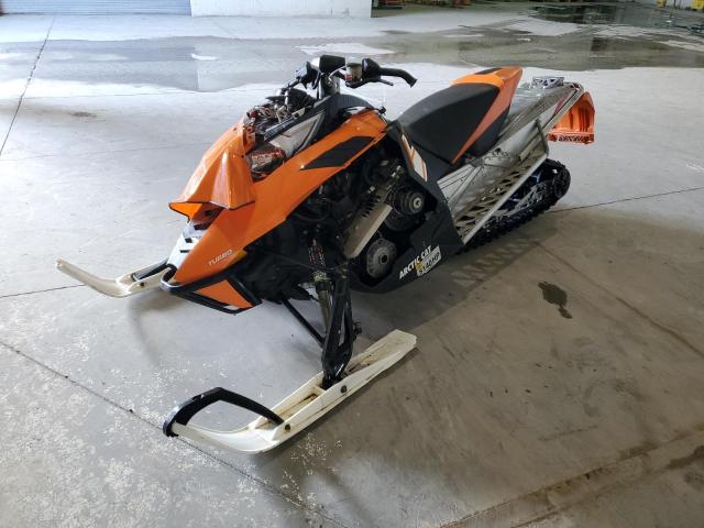 4UF12SNW4CT126400 - 2012 ARCTIC CAT ARTIC CAT ORANGE photo 2