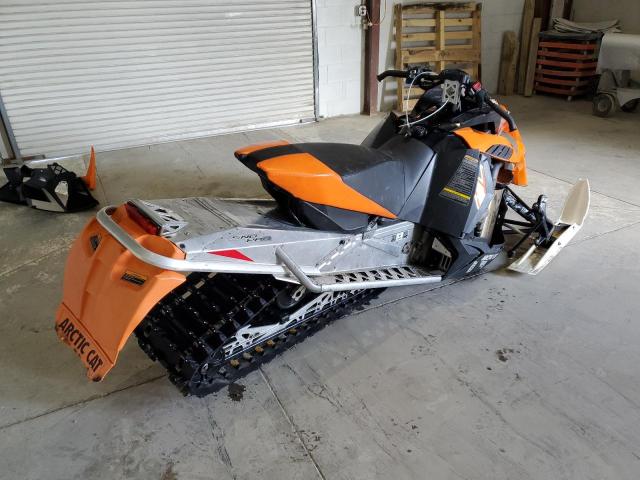 4UF12SNW4CT126400 - 2012 ARCTIC CAT ARTIC CAT Оранжевый фото 4