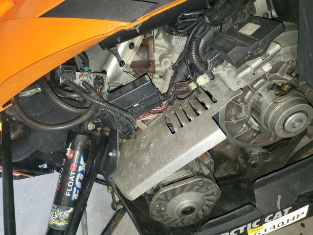 4UF12SNW4CT126400 - 2012 ARCTIC CAT ARTIC CAT Оранжевый фото 7