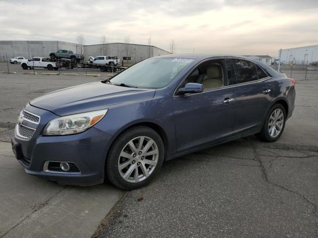 1G11H5SA1DF283343 - 2013 CHEVROLET MALIBU LTZ BLUE photo 1