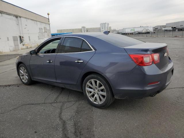 1G11H5SA1DF283343 - 2013 CHEVROLET MALIBU LTZ BLUE photo 2