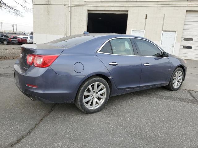 1G11H5SA1DF283343 - 2013 CHEVROLET MALIBU LTZ BLUE photo 3