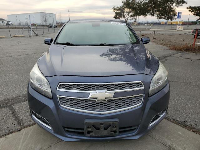 1G11H5SA1DF283343 - 2013 CHEVROLET MALIBU LTZ BLUE photo 5