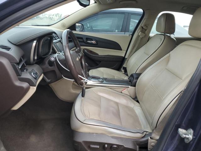 1G11H5SA1DF283343 - 2013 CHEVROLET MALIBU LTZ BLUE photo 7