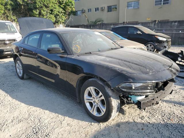 2C3CDXBG0LH216052 - 2020 DODGE CHARGER SX BLACK photo 4