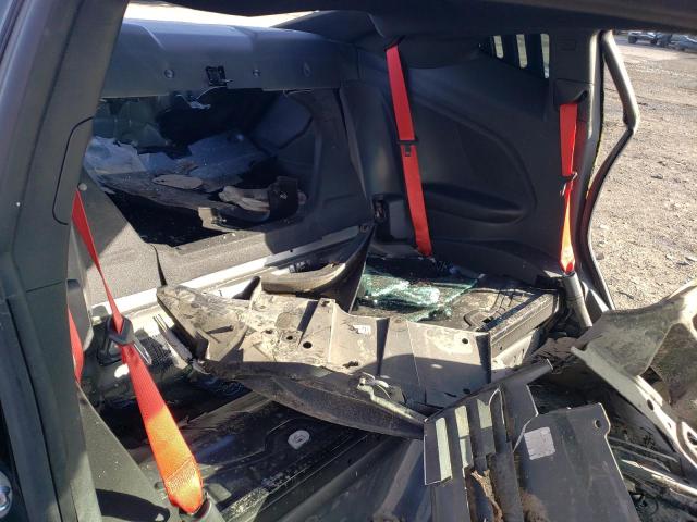 1G1FK1R63K0151394 - 2019 CHEVROLET CAMARO ZL1 ნაცრისფერი ფოტო 10