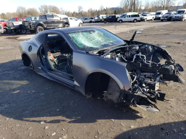 1G1FK1R63K0151394 - 2019 CHEVROLET CAMARO ZL1 ნაცრისფერი ფოტო 4