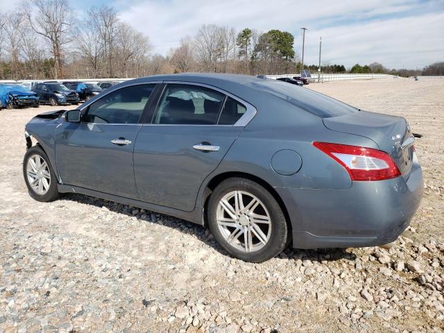 1N4AA5AP2BC811722 - 2011 NISSAN MAXIMA S BLUE photo 2