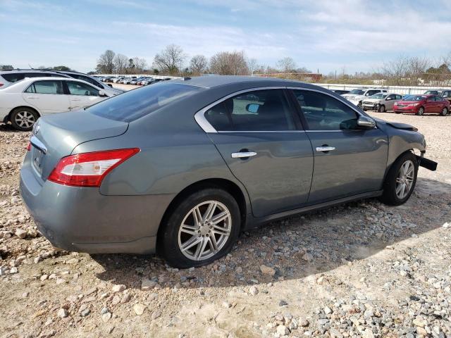 1N4AA5AP2BC811722 - 2011 NISSAN MAXIMA S BLUE photo 3