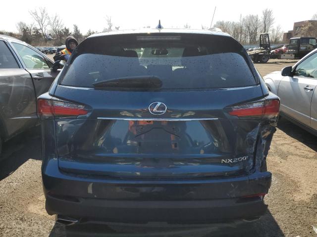 JTJBARBZXF2020501 - 2015 LEXUS NX 200T BLUE photo 6