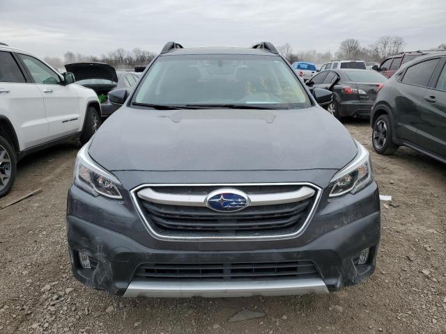 4S4BTANC8M3195046 - 2021 SUBARU OUTBACK LIMITED GRAY photo 5