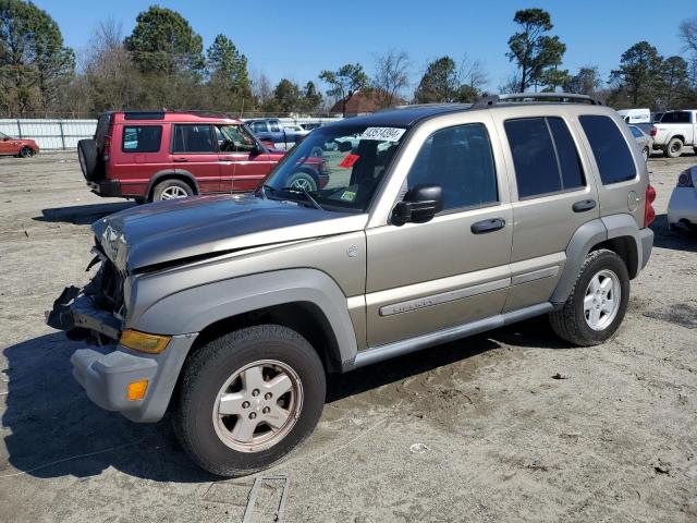 2007 JEEP LIBERTY SPORT, 