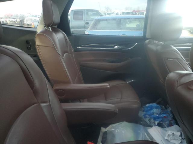 5GAEVCKW0JJ185593 - 2018 BUICK ENCLAVE AVENIR 棕色 照片 10