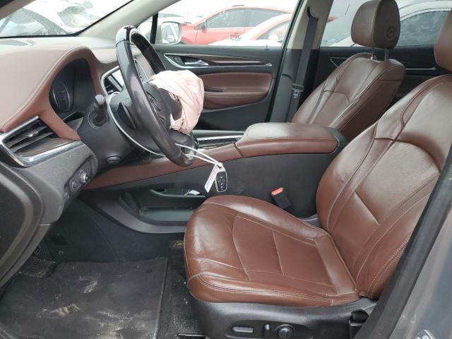 5GAEVCKW0JJ185593 - 2018 BUICK ENCLAVE AVENIR 棕色 照片 7