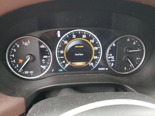 5GAEVCKW0JJ185593 - 2018 BUICK ENCLAVE AVENIR 棕色 照片 9