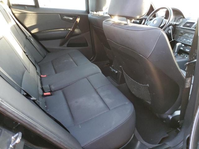 WBXPC93487WF28228 - 2007 BMW 3 SERIES 3.0SI BLACK photo 10