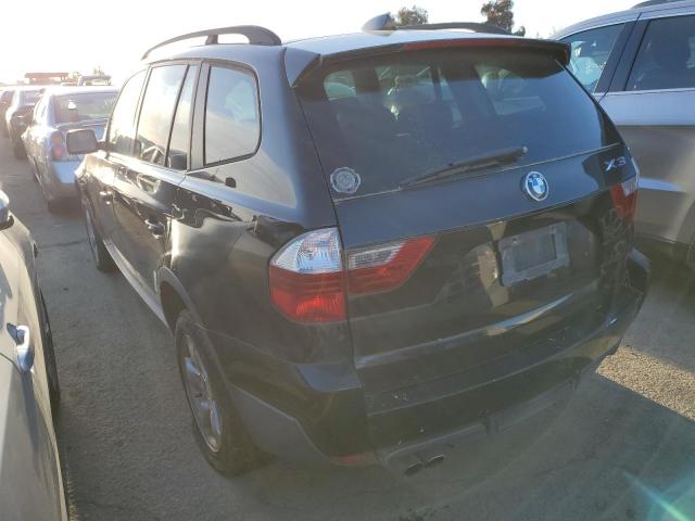 WBXPC93487WF28228 - 2007 BMW 3 SERIES 3.0SI BLACK photo 2