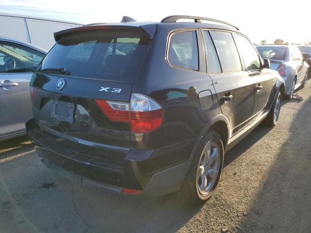 WBXPC93487WF28228 - 2007 BMW 3 SERIES 3.0SI BLACK photo 3