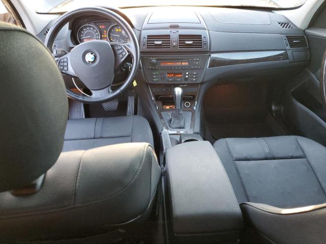 WBXPC93487WF28228 - 2007 BMW 3 SERIES 3.0SI BLACK photo 8