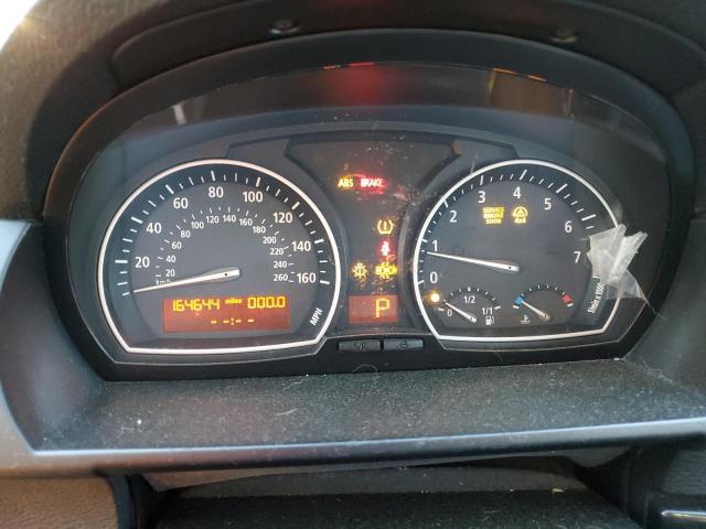 WBXPC93487WF28228 - 2007 BMW 3 SERIES 3.0SI BLACK photo 9