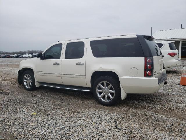 1GKS2MEF6BR205672 - 2011 GMC YUKON XL DENALI WHITE photo 2