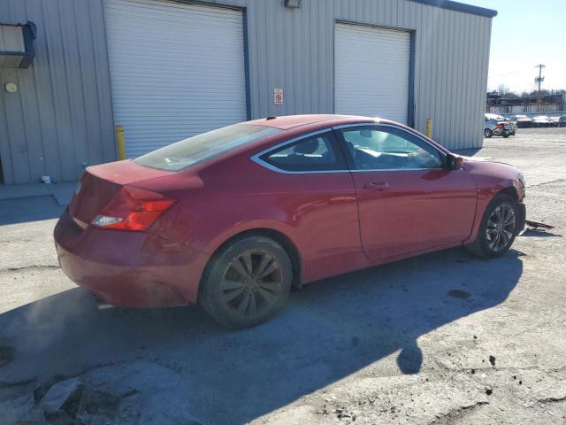 1HGCS1B88BA014050 - 2011 HONDA ACCORD EXL RED photo 3