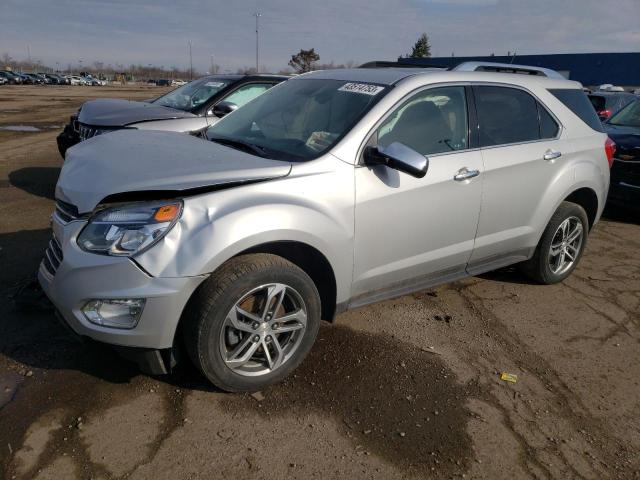 2GNFLGE37H6249483 - 2017 CHEVROLET EQUINOX PREMIER WHITE photo 1