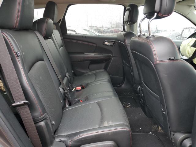 3C4PDDEG9KT859481 - 2019 DODGE JOURNEY GT GRAY photo 10