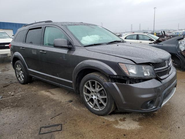 3C4PDDEG9KT859481 - 2019 DODGE JOURNEY GT GRAY photo 4