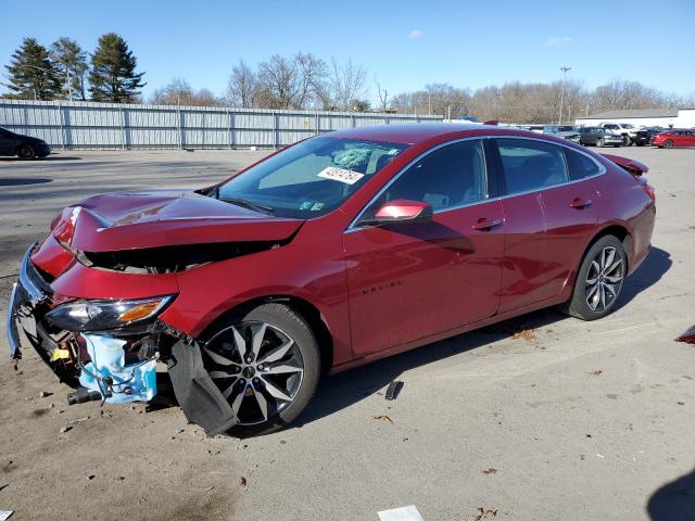 1G1ZG5ST7LF103675 - 2020 CHEVROLET MALIBU RS RED photo 1