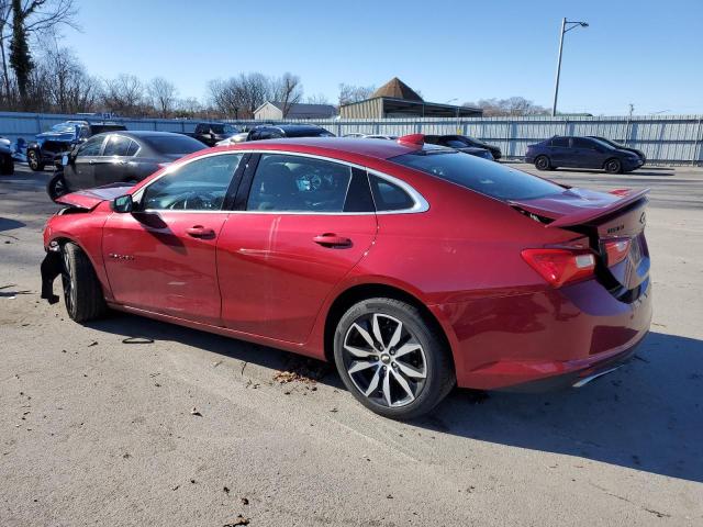 1G1ZG5ST7LF103675 - 2020 CHEVROLET MALIBU RS RED photo 2