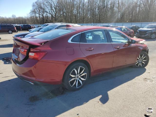 1G1ZG5ST7LF103675 - 2020 CHEVROLET MALIBU RS RED photo 3